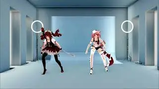 [MMD][FNSF SL] - Shake It Off