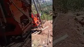 XY diesel hydraulic 100 meter water well drilling rig for rock core geological core#drillingrig