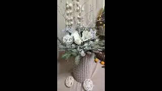 Плетенка, Новый год, Своими руками