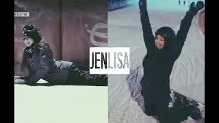 Jenlisa Moments in Blackpink House (Jennie &Lisa Cuts #5)
