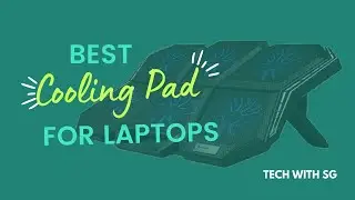 Finally Showing You cosmicbyte cooling pad | Cosmic Byte Meteoroid  Cooling pad | Tech with SG