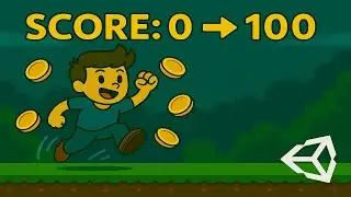 How to Show and Increase Score in Unity