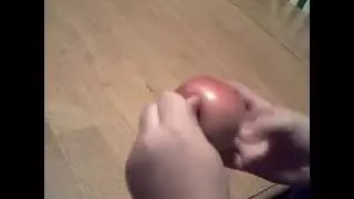 Crack And Apple in half with your Hands!