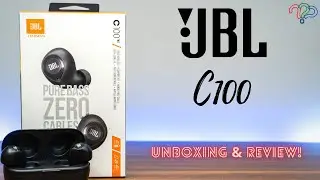 JBL C100 Truly Wireless EarBuds | All You Need To Know |