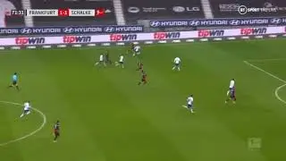 Luka Jovic DOUBLET! vs Schalke 04