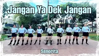 JANGAN YA DEK JANGAN Line Dance by 💃 Senorita Line Dancer