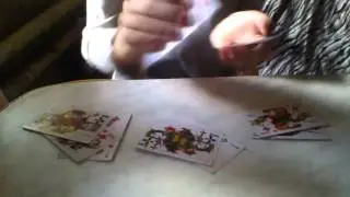 фокус с угадыванием карты