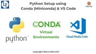 Python Environment Setup: Conda and VS Code on Linux (Ubuntu)