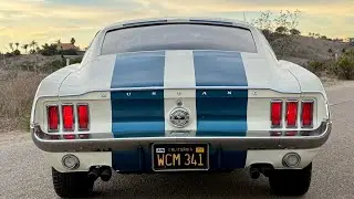 1968 Ford Mustang Fastback V8