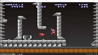 Mario Forever Remake World 9 Gameplay