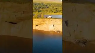 Экспедиция на трэколе. Полярный Урал. Рыба есть?