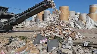 2024 M&J 4000 8 Paper Roll Shredding