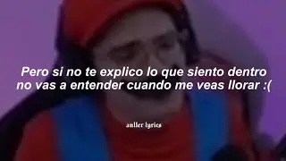 ElMariana cantando que lloro - sin bandera [Letra/Lyrics]