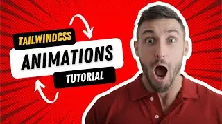 TailwindCSS every Animations Tutorial ( With custom Animation)