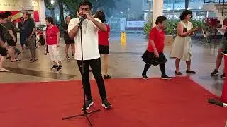 小幸運口琴  Harmonica Performance At Taman Jurong CC Community Centre