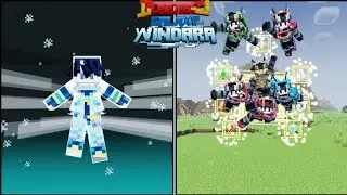 Update!!! Boboiboy Galaxy Windara Addon For Minecraft PE/Bedrock 1.20/1.21