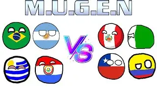 m.u.g.e.n Countryballs party 4v4