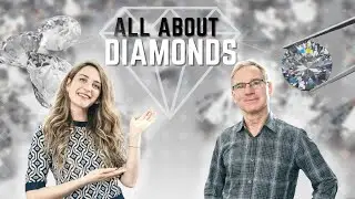 35 year diamond dealer | natural VS lab diamonds & treatments
