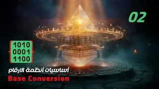 تحويل الأرقام | Base Conversion | Binary, Decimal, Octal, Hex | الحلقة 2