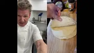Gordon Ramsay Reacts To Tiktok Cooking Videos #shorts