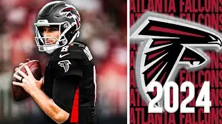The Atlanta Falcons are under A TON OF PRESSURE in 2024