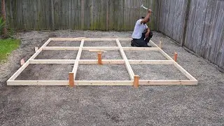 Adoquines de concreto extra grandes (cómo los hice)