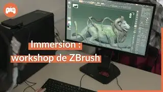 WORKSHOP ZBRUSH [ Immersion ]
