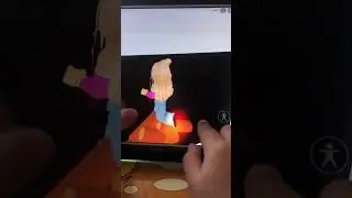Ты горишь как огонь Roblox