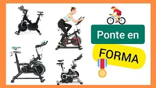 Las MEJORES #BICICLETAS CICLO INDOOR | #BICI ESTATICA | #EJERCICIO EN CASA (2022)