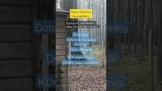 Data Science Newsletters | Data Science Jobs