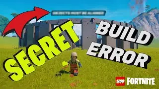 NEW Build Error - Is Epic adding directional building to LEGO Fortnite?