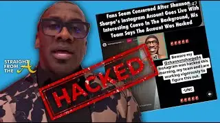 Shannon Sharpe EXPOSED!!! Hacked IG Livestream Goes Viral