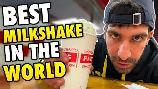 FIVE GUYS best FLAVOUR for the MILKSHAKE