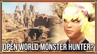 Open World Monster Hunter Inspired By Dragon's Dogma 2?