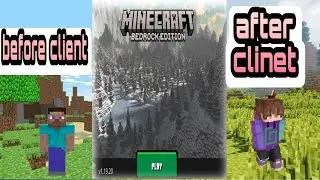 MINECRAFT client for mcpe || I bet you never seen this awesome client🤩🤩