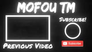 ☼ OUTRO ДЛЯ ВИДЕО ☼