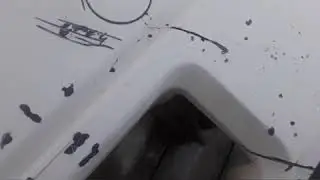 Покраска Ман ТГА часть 1