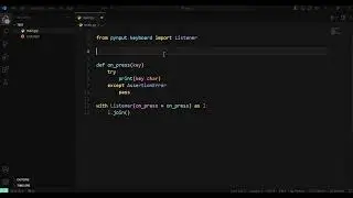 Play any sound when you press a keyboard key python