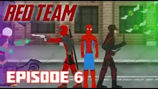 Красная команда. 6 серия. Red team. Episode 6. Анимация
