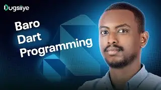 Baro Dart Programming | Dart Somali Course