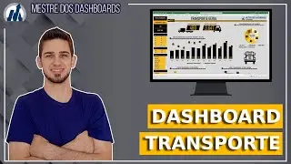 Dashboard Personalizado de Transporte/Logística - Excel
