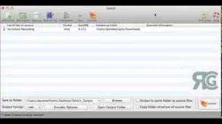 Using Switch to Convert Recordings for Unity Connection
