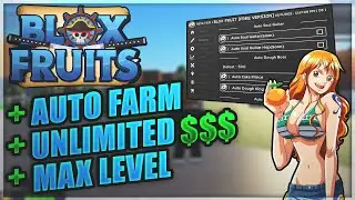 Blox Fruits Script / Hack | BEST Auto Farm + Give All Fruits | Furk Ultra