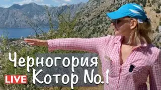 🔴Что посмотреть в Черногории? Котор №1. Смотровая площадка крепость, Боко Которска