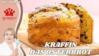 Ukrainian Easter bread Kraffin, very simple #Silkeswelt