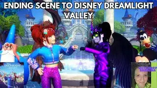 The CUTEST ending scene to #disneydreamlightvalley #dreamlightvalleyupdate