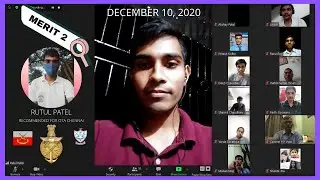 ACHIEVERS TALK | RUTUL PATEL | AIR MERIT RANK 2 IN SSC TECH  ENTRY OTA | DOSPDP