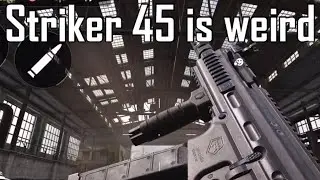 Striker 45 Bugs
