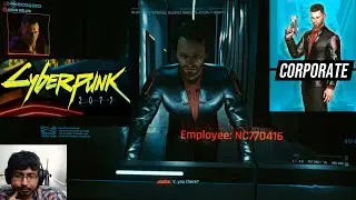 Cyberpunk2077: Corp Gameplay | Walkthough 01
