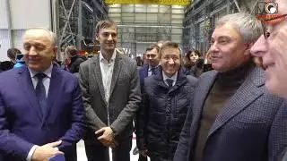 Вячеслав Володин о развитии промышленности и балаковском аэропорте